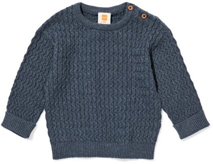 Hema Newborn trui blauw (blauw) - 50