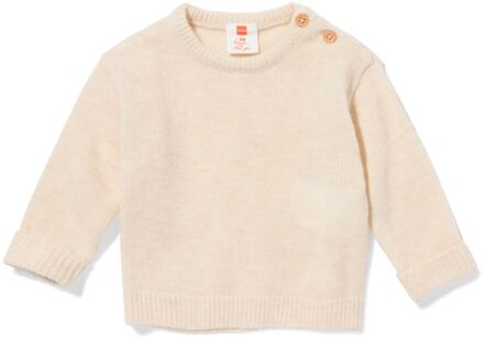 Hema Newborn trui merinowol ecru (ecru) - 68
