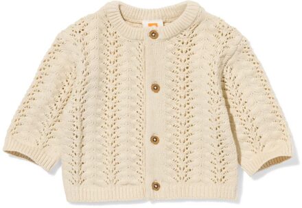Hema Newborn vest ajour ecru (ecru) - 68