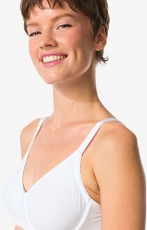 Hema Niet voorgevormde bh met beugel - 2 stuks beige (beige) - 80B