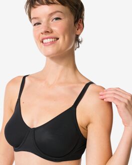 Hema Niet voorgevormde bh met beugel - 2 stuks blauw (blauw) - 80C