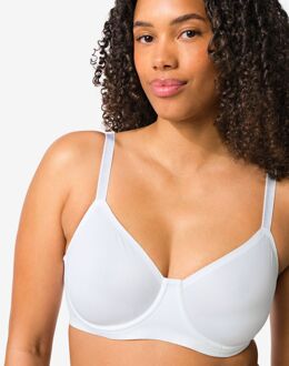 Hema Niet voorgevormde bh met beugel wit (wit)