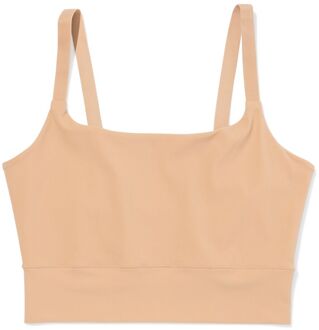 Hema Niet voorgevormde top zonder beugel - ultimate comfort beige (beige) - S