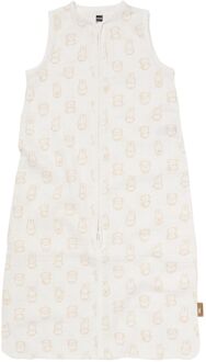 Hema Nijntje babyslaapzak mouwloos mousseline 0.5tog gebroken wit (gebroken wit) - 68/80