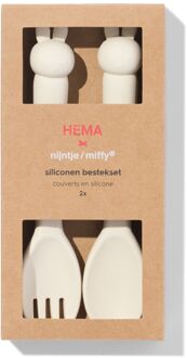 Hema Nijntje bestekset siliconen