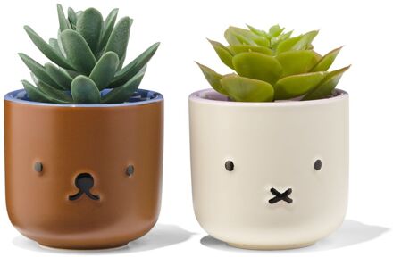 Hema Nijntje bloempotjes - 2 stuks