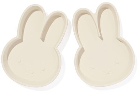 Hema Nijntje borden siliconen - 2 stuks