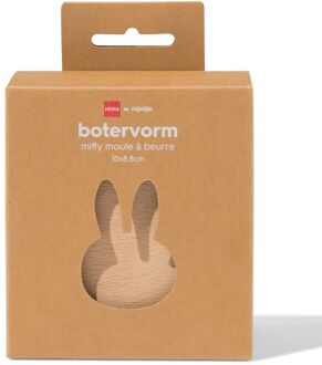 Hema Nijntje botervorm 10x8.8cm hout