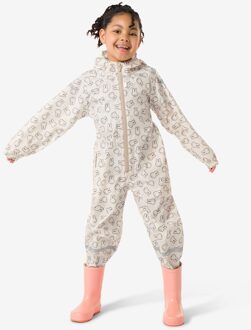 Hema Nijntje buitenspeelpak waterdicht creme (creme) - 122/128