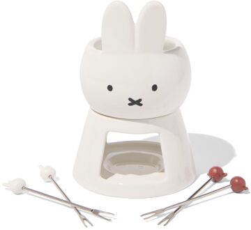 Hema Nijntje chocoladefondueset 12.5x20cm keramiek