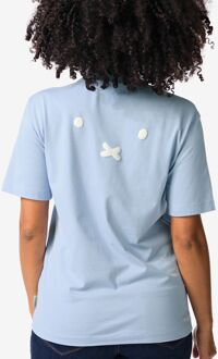 Hema Nijntje dames T-shirt jersey print lichtblauw (lichtblauw)