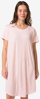 Hema Nijntje damesnachthemd jersey lichtroze (lichtroze) - XL