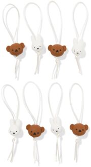 Hema Nijntje gelukspoppetjes - 8 stuks