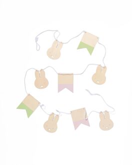 Hema Nijntje herbruikbare slinger hout 250cm