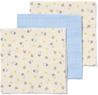 Hema Nijntje hydrofieldoeken 60x60 - 3 stuks