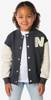 Hema Nijntje kinder bombervest donkergrijs (donkergrijs) - 98/104