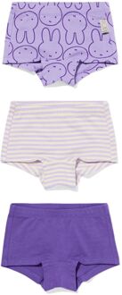 Hema Nijntje kinderboxers - 3 stuks paars (paars) - 98/104