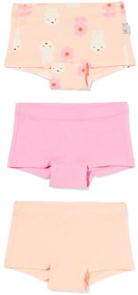 Hema Nijntje kinderboxers - 3 stuks perzik (perzik) - 134/140