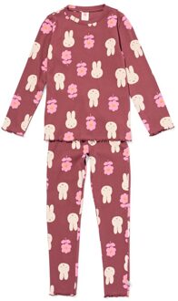 Hema Nijntje kinderpyjama bruin (bruin) - 98/104