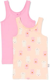 Hema Nijntje kindersinglets - 2 stuks perzik (perzik) - 98/104