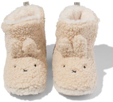 Hema Nijntje kindersloffen teddy beige (beige) - 24/25