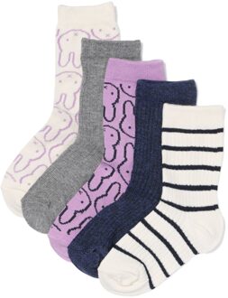 Hema Nijntje kindersokken - 5 paar beige (beige) - 23/26