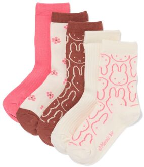 Hema Nijntje kindersokken - 5 paar beige (beige) - 31/34