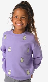 Hema Nijntje kindertrui paars (paars) - 134/140
