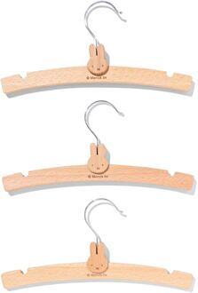 Hema Nijntje kledinghangers hout - 3 stuks