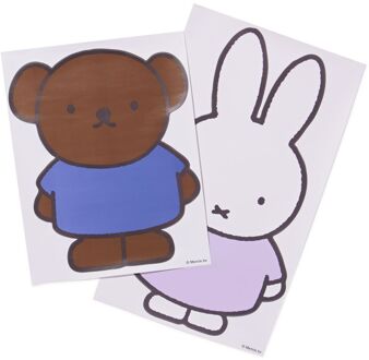 Hema Nijntje muurstickers XL - 2 stuks