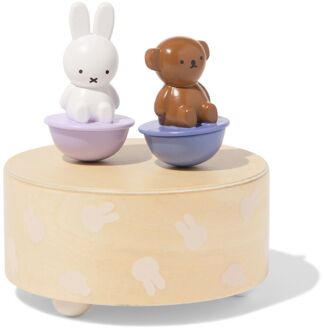 Hema Nijntje muziekdoosje hout