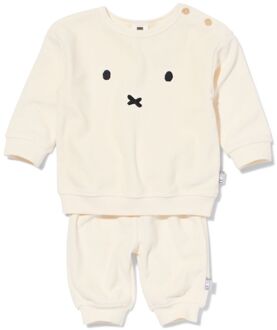 Hema Nijntje newborn kledingset terry ecru (ecru) - 74