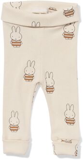 Hema Nijntje newborn legging rib ecru (ecru) - 50/56