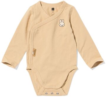 Hema Nijntje newborn meegroei overslagromper zand (zand) - 44