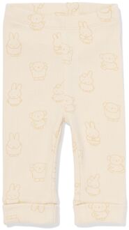 Hema Nijntje newborn meegroeilegging rib ecru (ecru) - 50/56