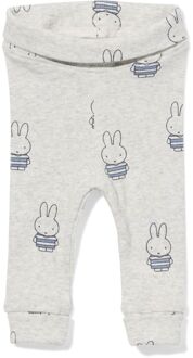 Hema Nijntje newborn meegroeilegging rib grijsmelange (grijsmelange) - 62/68