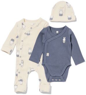 Hema Nijntje newborn set 3-delig ecru (ecru) - 50/56