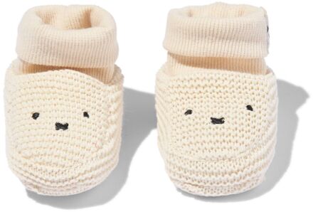 Hema Nijntje newborn slofjes wit (wit) - 0-4 m