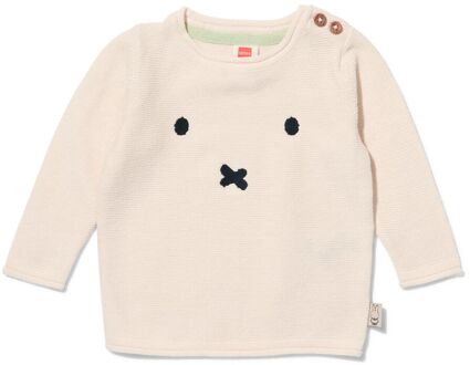 Hema Nijntje newborn trui gebreid gebroken wit (gebroken wit) - 50