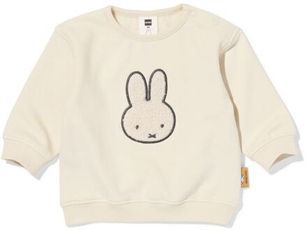 Hema Nijntje newborn trui jersey ecru (ecru) - 74