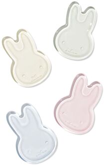 Hema Nijntje onderzetters 13x9cm glas - 4 stuks