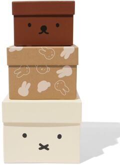 Hema Nijntje opbergdoosjes karton - 3 stuks