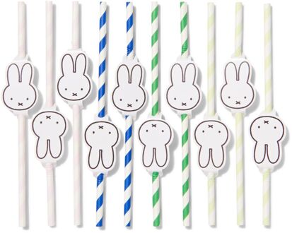 Hema Nijntje papieren rietjes - 10 stuks