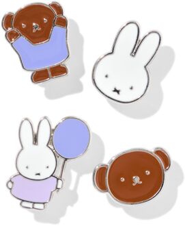 Hema Nijntje pins - 4 stuks