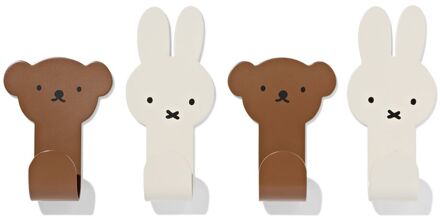 Hema Nijntje plakhaken 10.4x4.8cm - 4 stuks