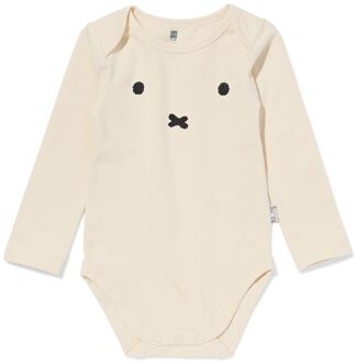 Hema Nijntje romper katoen met stretch gebroken wit (gebroken wit) - 98/104