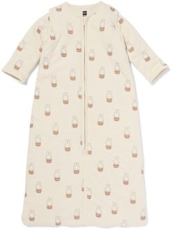 Hema Nijntje slaapzak met afneembare mouwen katoen 3.0tog gebroken wit (gebroken wit) - 50/62