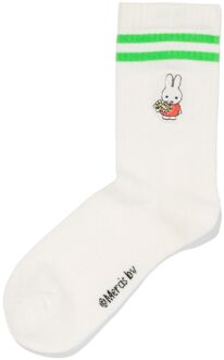 Hema Nijntje sokken bloemen voor kids en volwassenen gebroken wit (gebroken wit)