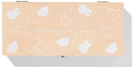 Hema Nijntje stempelset in kistje