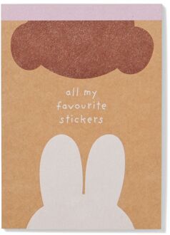 Hema Nijntje stickerboek 20 vel stickers - 20 stuks